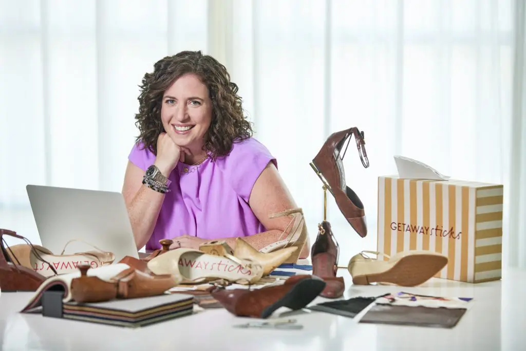 Texas Scientist Turned Shoe Designer is Obsessed With Comfortable High Heels — These Getaway Sticks Don’t Hurt