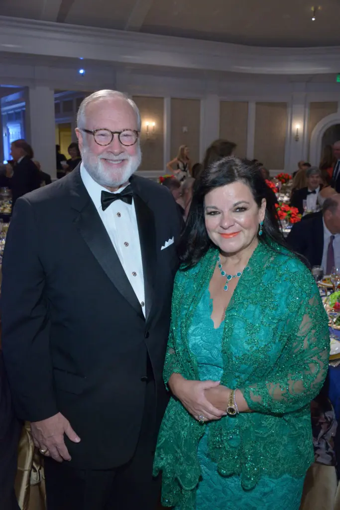 Downey & Keri Bridgwater at the Society of Saint Vincent de Paul 150th anniversary gala. (Genesis Photography)