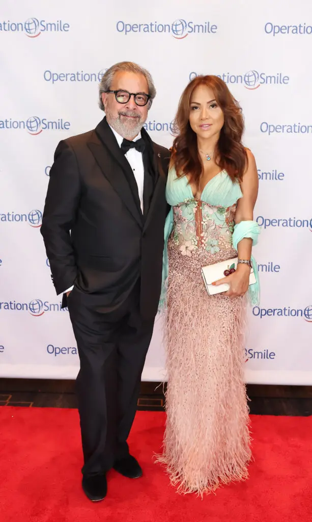 Operation Smile Universal Smile honorees Kent Schaffer & Shara Kuy (Photo by Quy Tran)