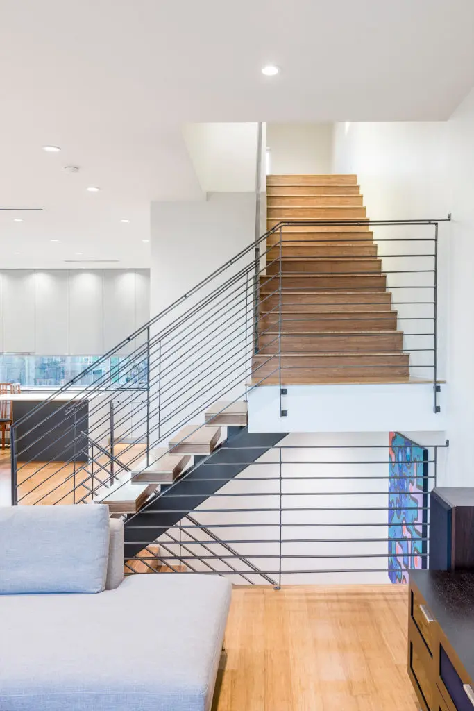 A Wickmere Mews townhome by architecture firm DSGN (photo by Barry Snidow)