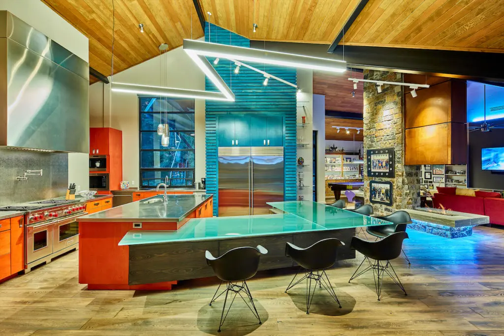 A Sugar Creek home by Fitzpatrick Architects (photo by Craig Blackmon, FAIA)