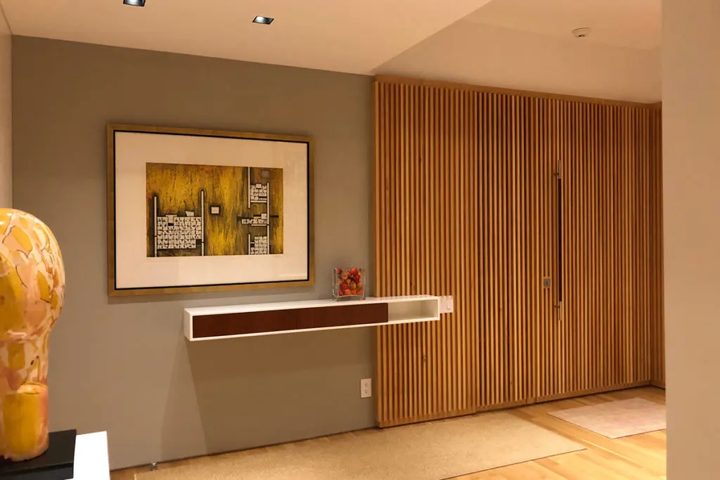 The Gold Crest building by architect firm WELCH|HALL (photo by Clifford Welsh, FAIA)