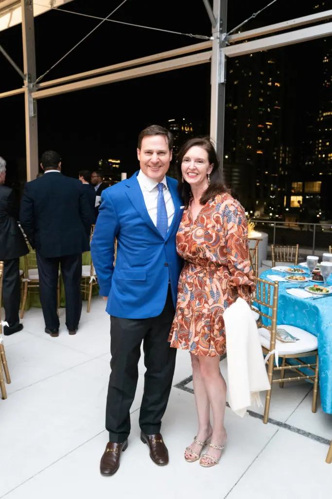 Mark & Meredith Barineau (Photo by Daniel Ortiz)