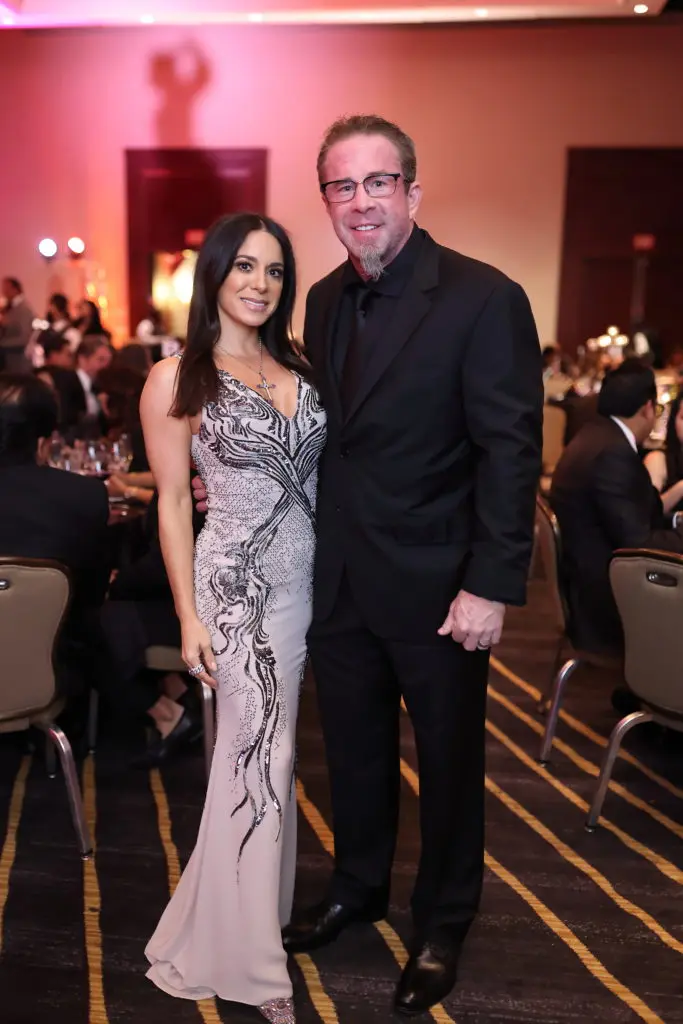 Rachel & Jeff Bagwell  (Photo by Quy Tran)