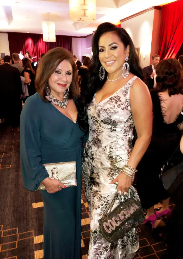 Debbie Festari, Iradia Brown (Photo by Quy Tran)