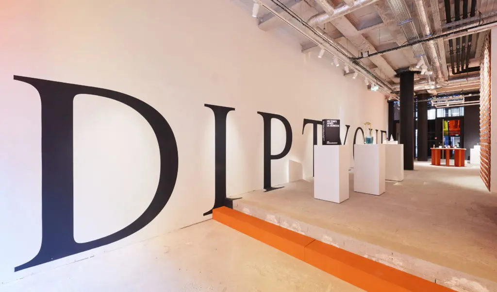 Diptyque pop-up shop in Paris. (Photo courtesy of Diptyque)