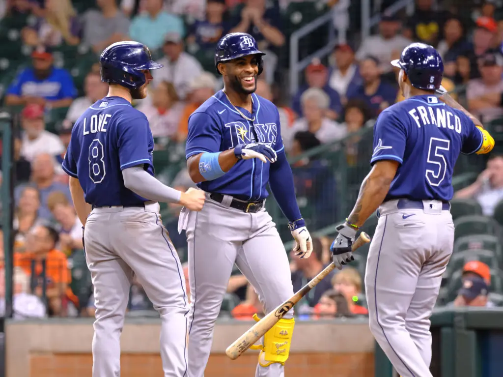 The Rays have plenty of power of their own — and any series with the Astros seems to bring October worthy drama. (Photo by F. Carter Smith)
