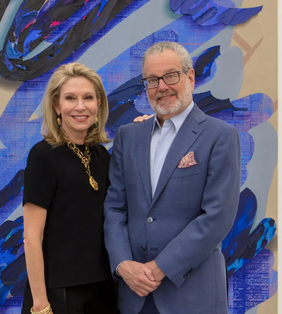 Cindy and Howard Rachofsky, photographed by Kevin Todora in 2016