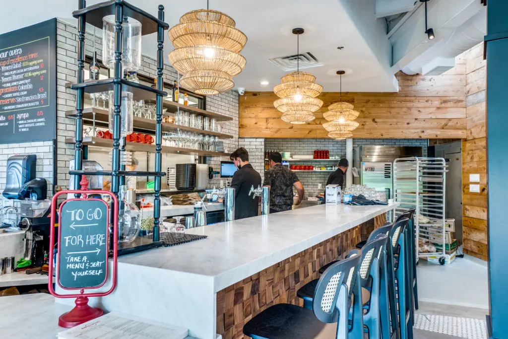 Ascension Coffee has transformed its Design District spot with new lighting, tables, and much more space.