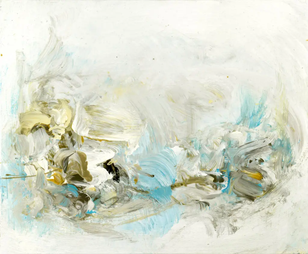 Katy Moran’s "Lucas," 2007. (courtesy of The Rachofsky Collection)