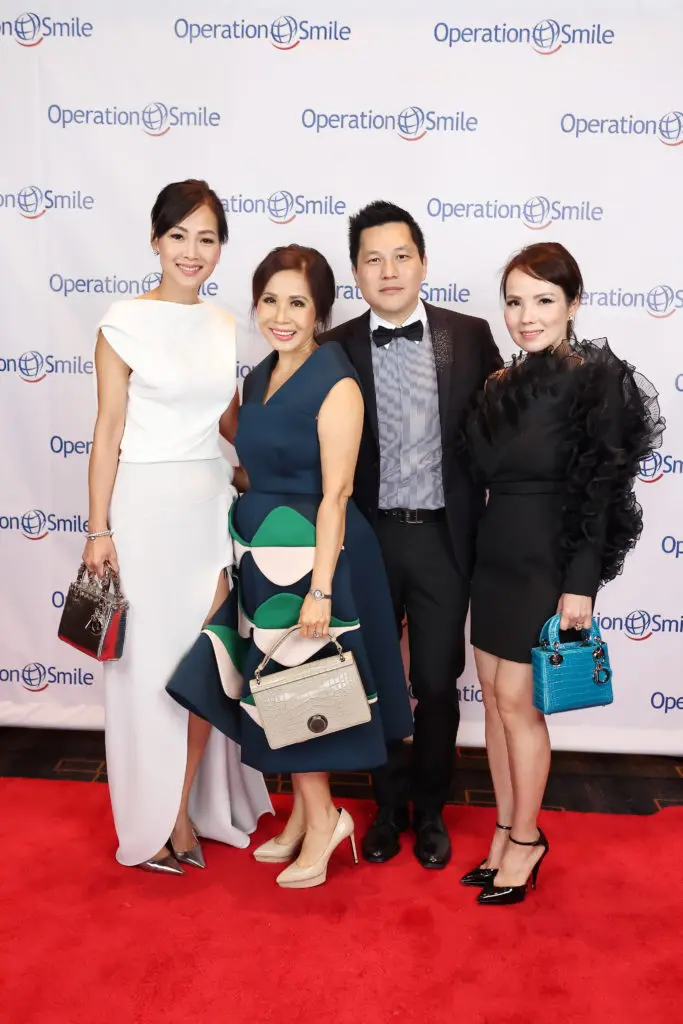 Christy Nguyen, Dr. Giao Duong, Hiet Dinh, Julie Le (Photo by Quy Tran)