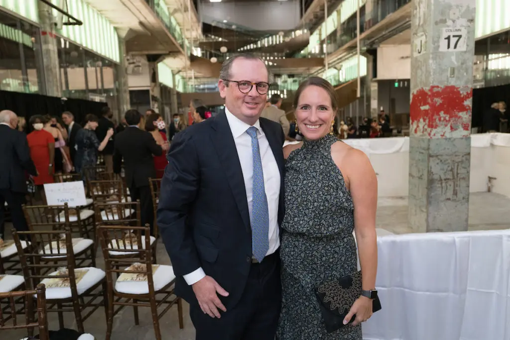 David & Jennifer Strauss (Photo by Daniel Ortiz)