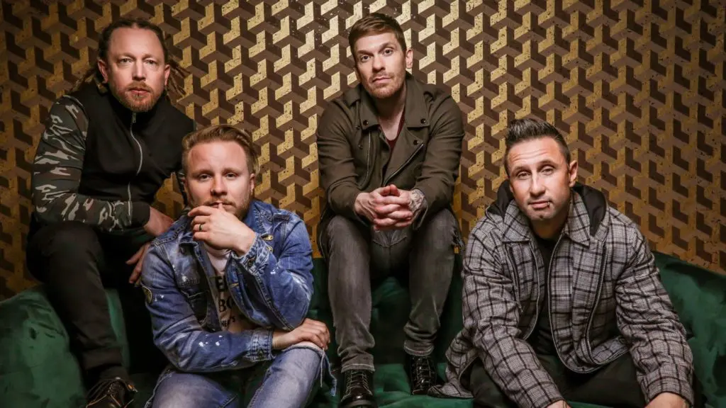Rock band Shinedown will perform at Toyota Music Factory this weekend.