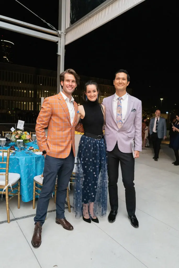Andrew Coit, Eric Rydin, Manon Cooper