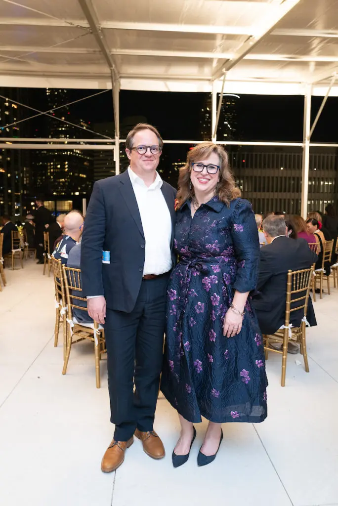Benjamin Holloway & Amanda McMillian (Photo by Daniel Ortiz)