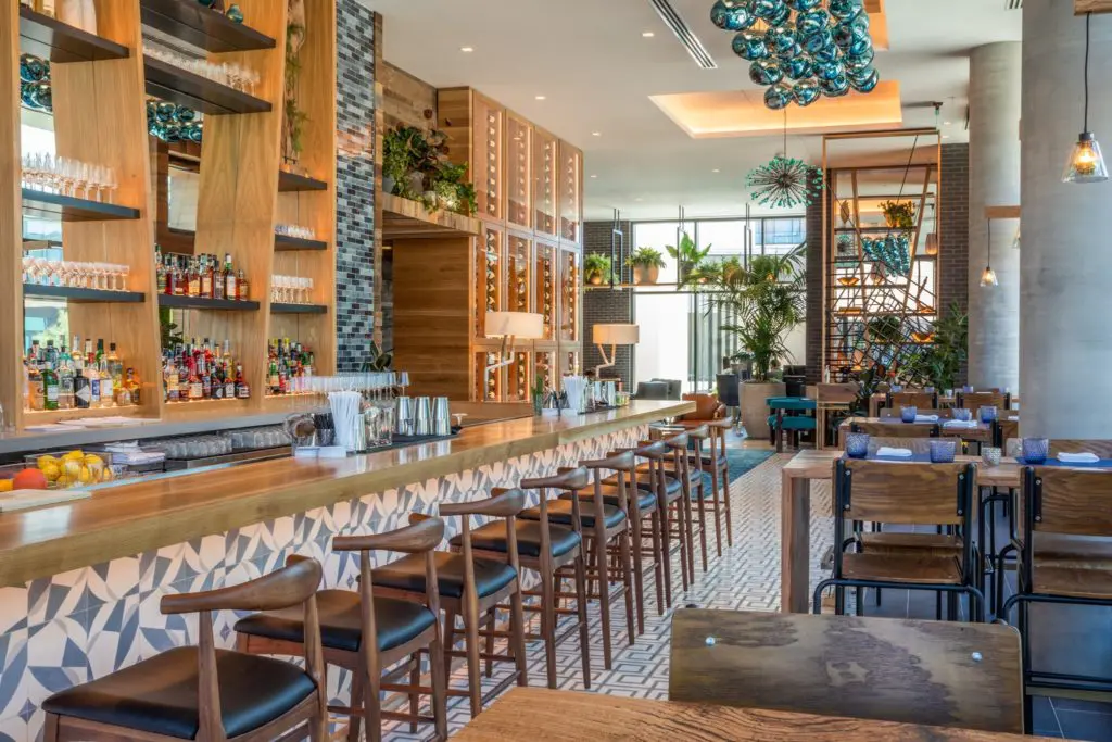 Anise just opened at The Village's Drey Hotel. (Courtesy of The Village)