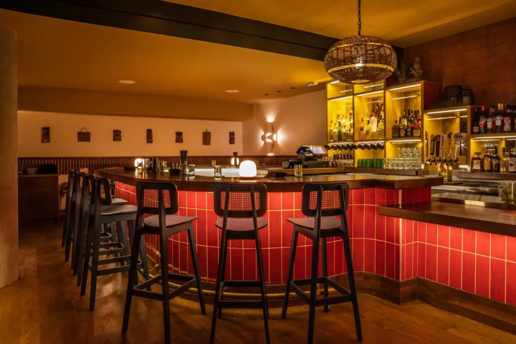 La Mina is a Mexican restaurant located in the basement of the Drey Hotel. (Courtesy of The Village)