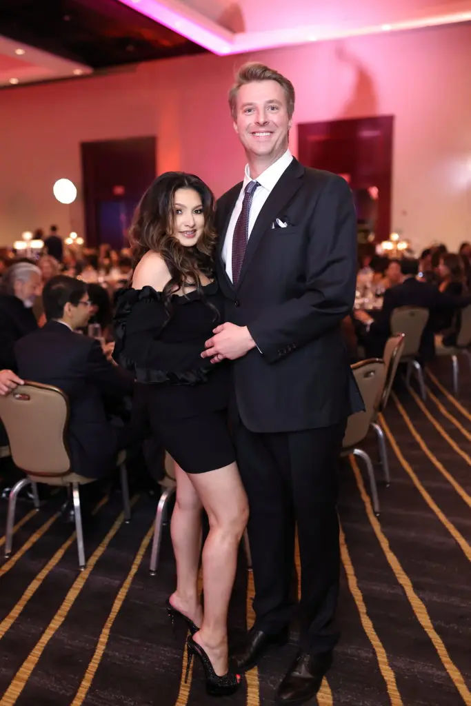 Dr. Monica Patel & Calvin Krall (Photo by Quy Tran)
