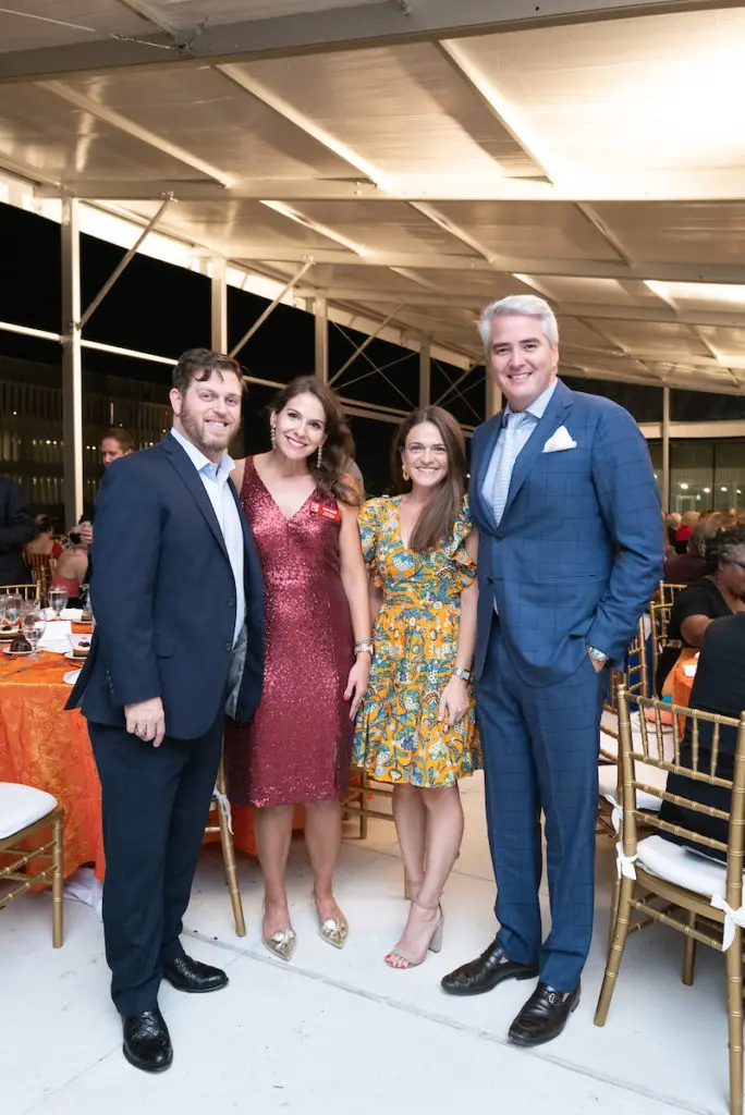 Philip Conway, Paige Myrick, Cara Moran, Tanner Moran