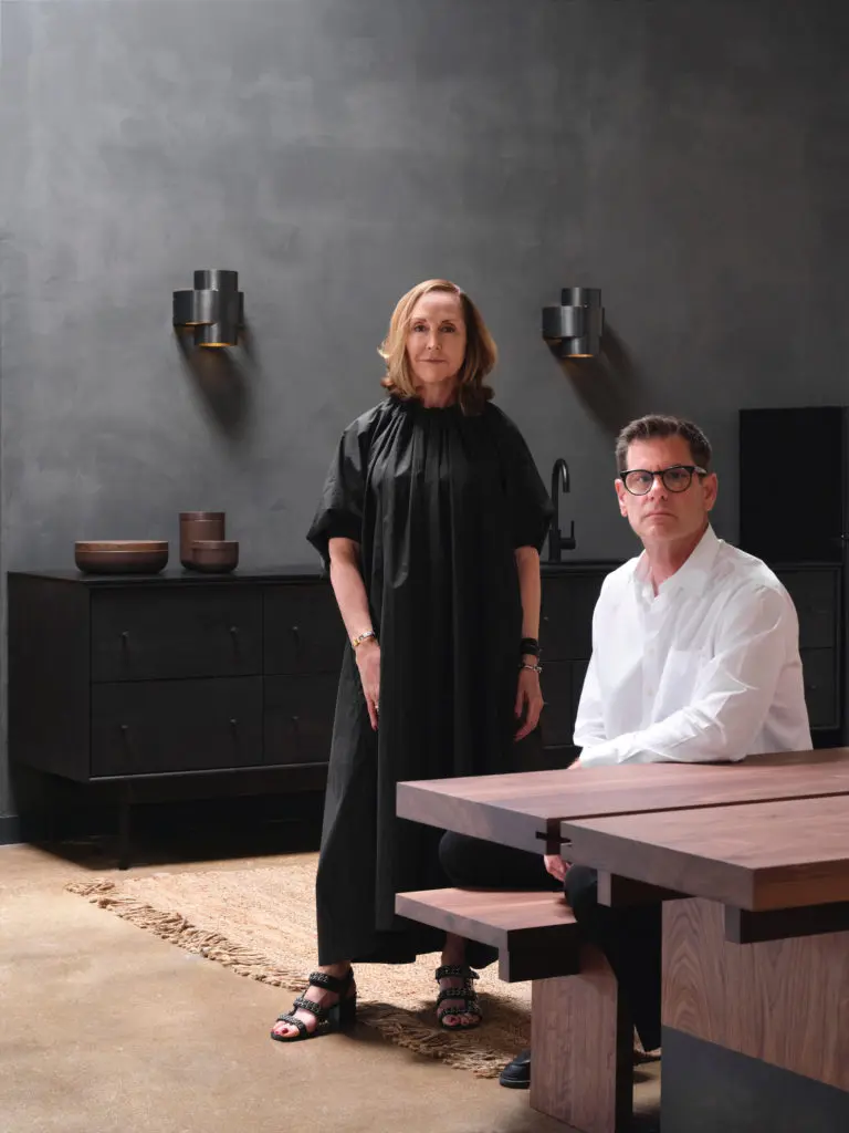 Garde co-owners Scotti Sitz, John Davidson. (Photo by Lisa Petrole)