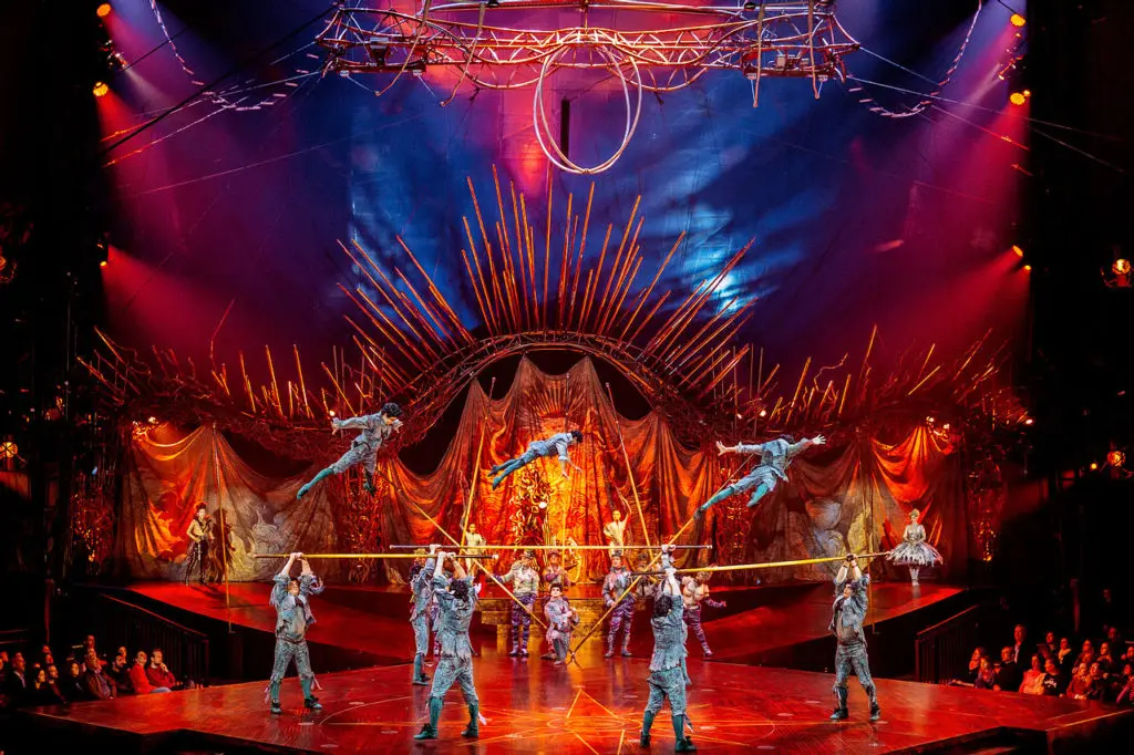 The visually stunning Alegría, by Cirque du Soleil opens in Houston Nov. 13.
(Photo by Marie-Andrée Lemire)
