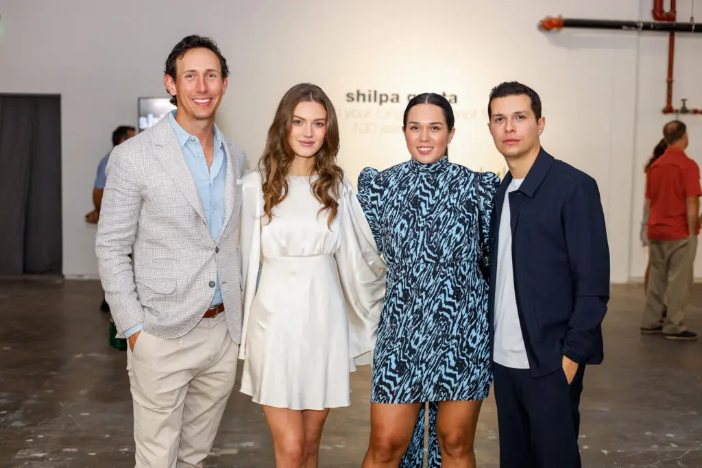 Adam Kraus, Camille Van Dorpe, Andrea Bastidas, David R Carballido (Photo by BFA Event Photography)