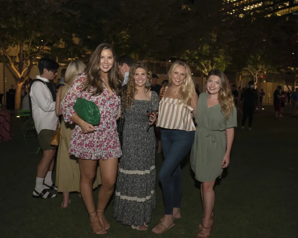 Adrienne Gehan, Sullivan Franklin-Mitchell, Heather Ridgeway, Rachel Scoggins (Photo by Tamytha Cameron)