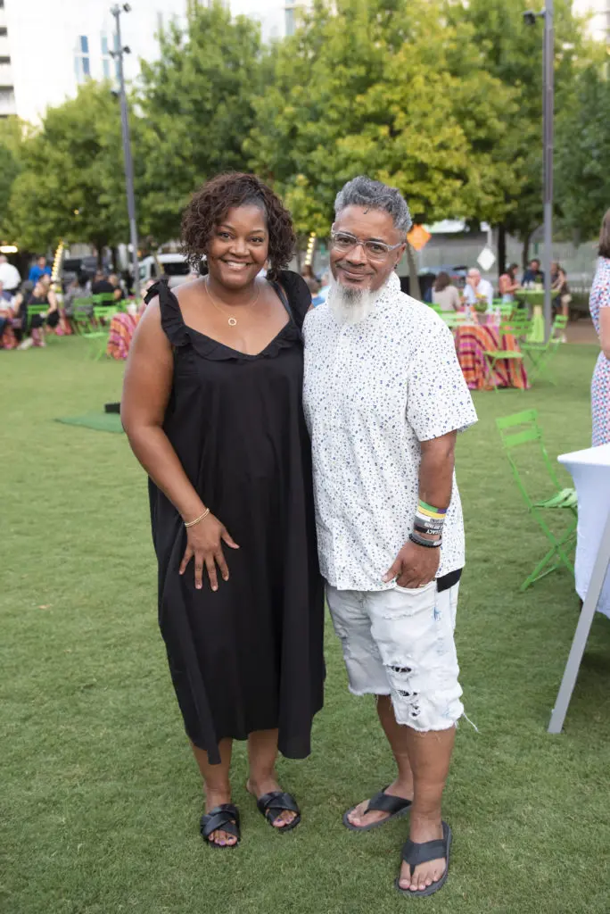 Angela & Stephen Wright (Photo by Tamytha Cameron)
