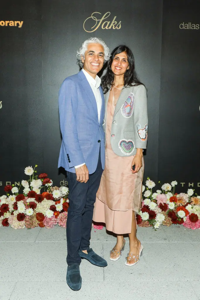Ashish Monga, Preeta Monga (Photo by BFA Event Photography)