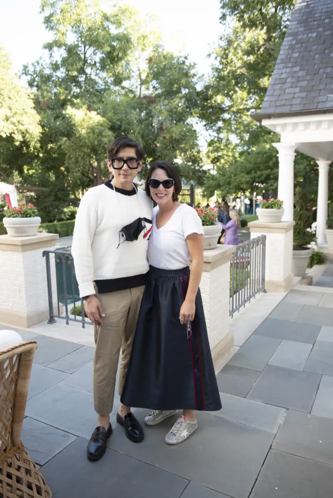 Billy Fong, Selwyn Rayzor (Photo by Tamytha Cameron)