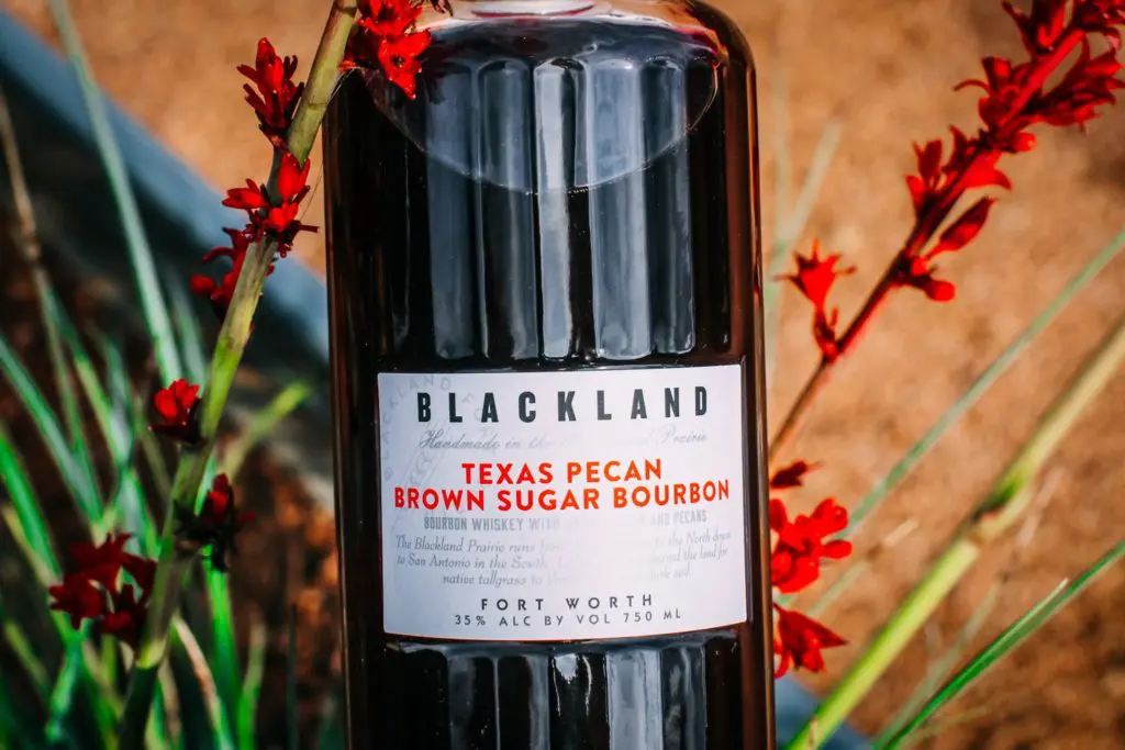 Blackland's Texas Pecan Brown Sugar Bourbon has become one of their best-sellers. 