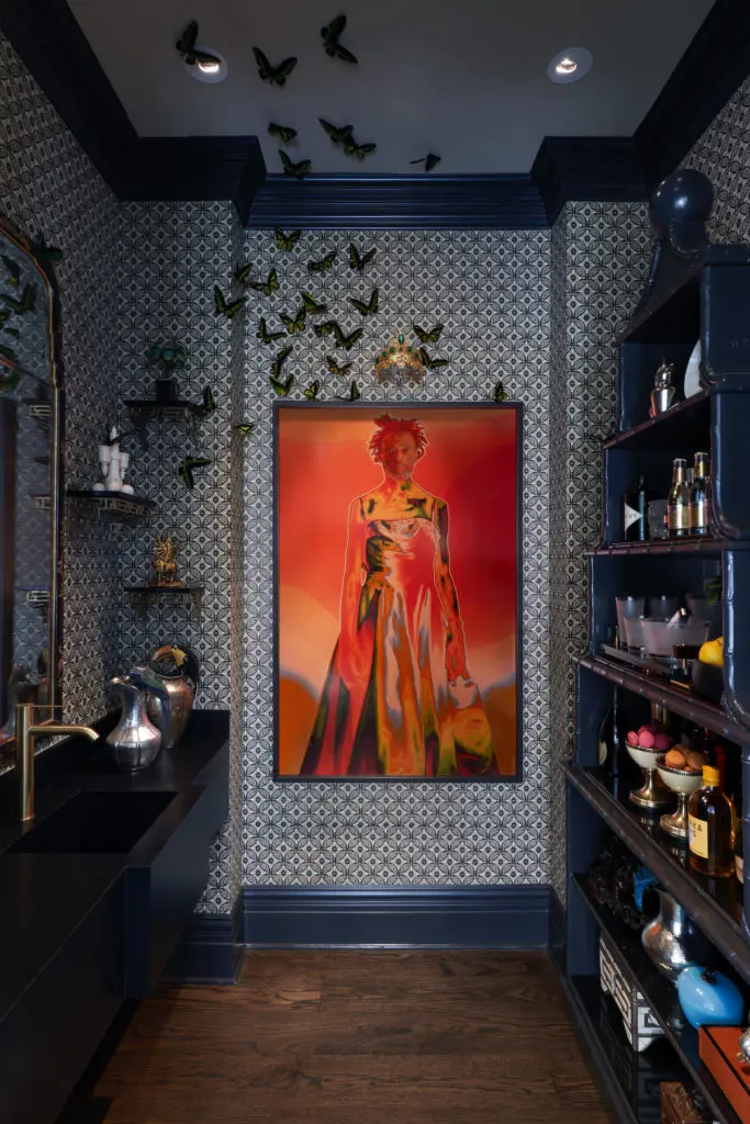 A morning room by Dennis Brackeen Design Group (Photo by Stephen Karlisch)