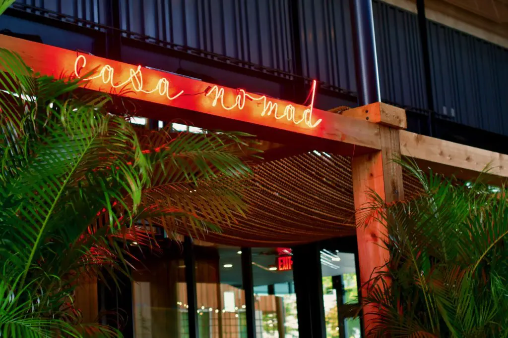 Welcome to the new Casa Nomad at the M-K-T development in the Heights. (Photo by Michael Anthony)