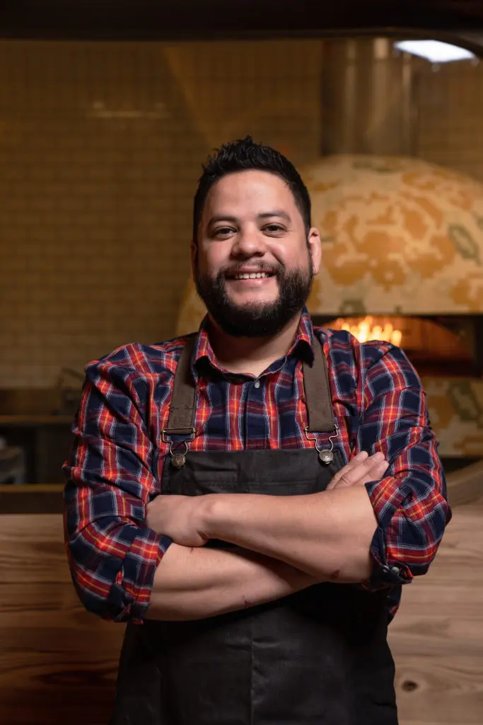 Rosalie chef Jacob Coronado