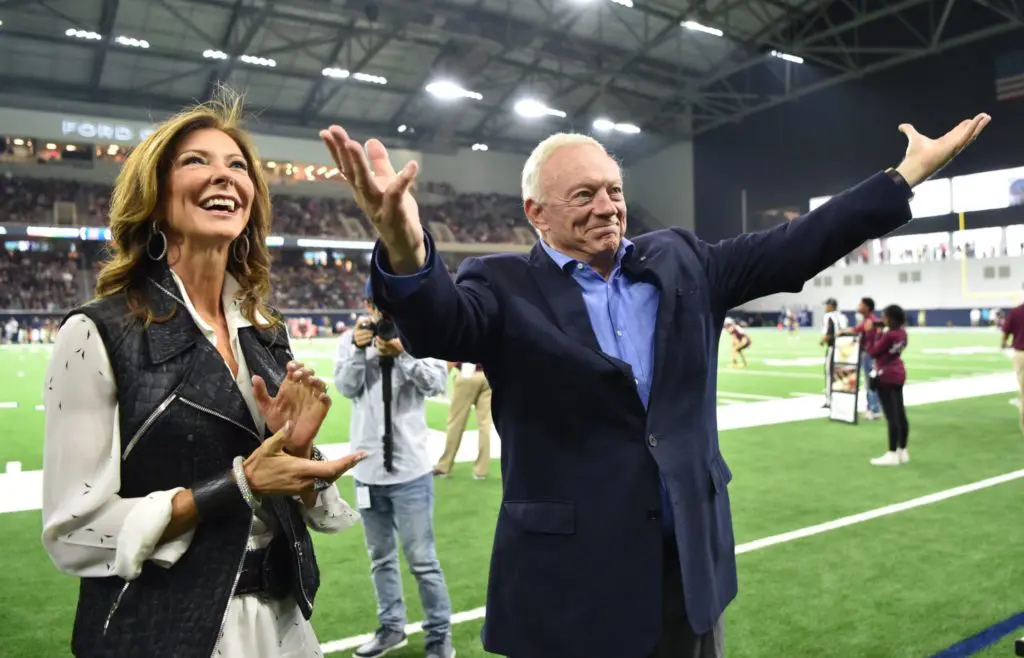 Dallas Cowboys owner Jerry Jones is passionate about a lot of things. Winning another Super Bowl chief among them.