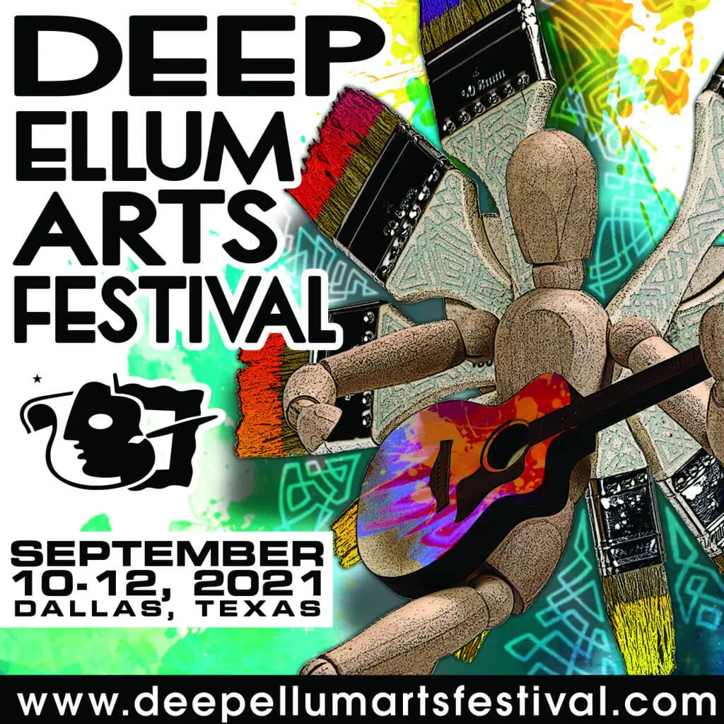The Deep Ellum Arts Festival is back this weekend.