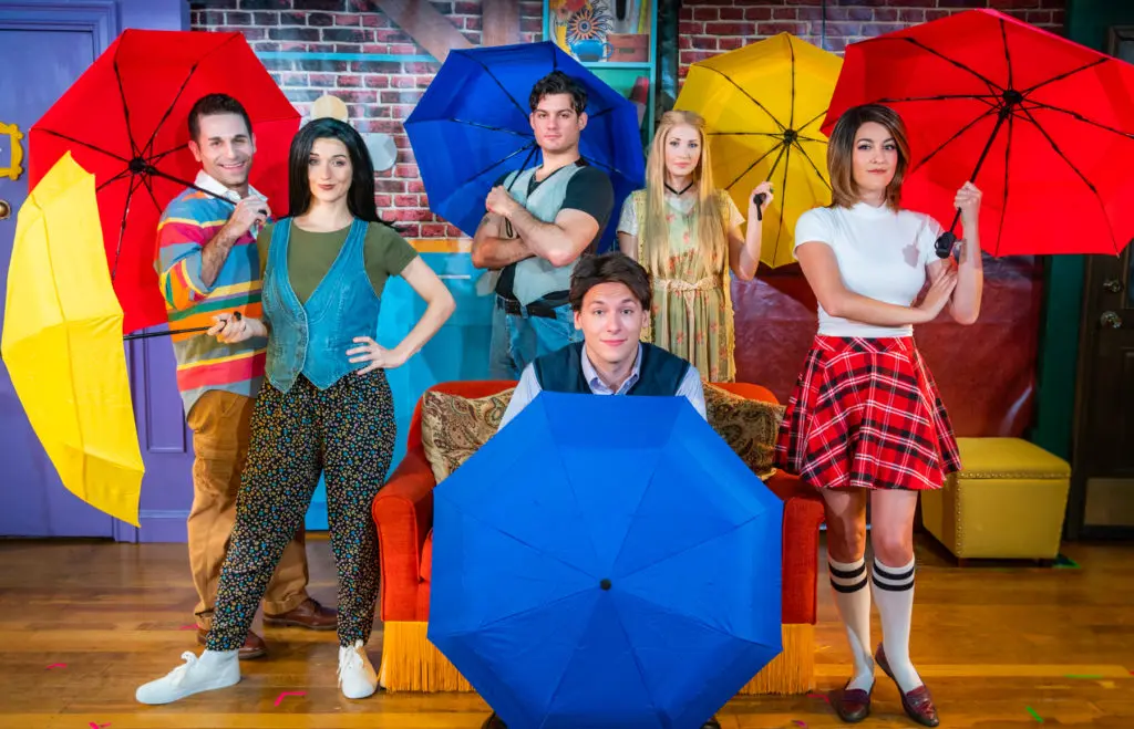 <em>Friends</em> Returns to Texas With the Iconic TV Show Lovingly Lampooned in a Musical Parody Like No Other