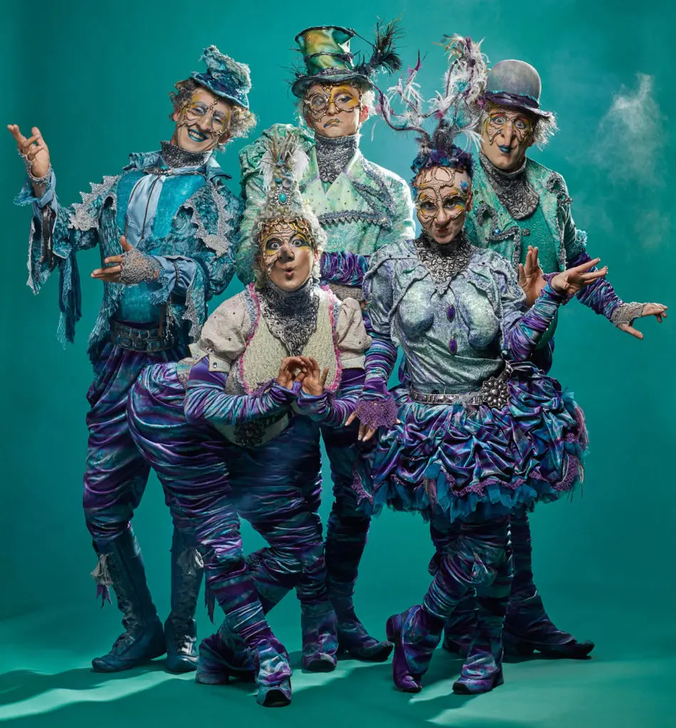 Cirque du Soleil's shows incorporate music, song and incredible acrobatics to tell a story. Photo by Marie-Andrée Lemire.