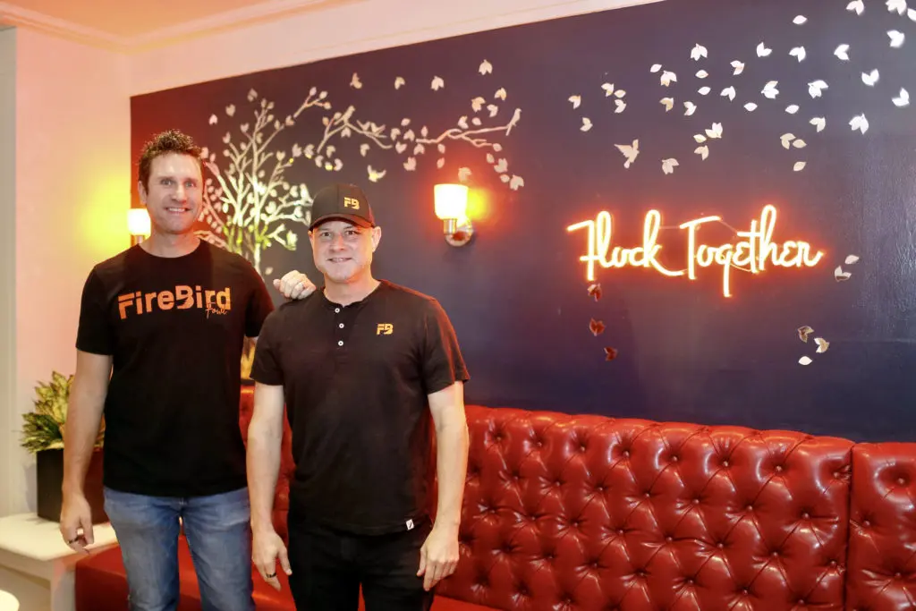 FireBird Fowl is David Taylor and Tim Summers' latest concept. (Photo by Bob Manzano and Cynthia Smoot)
