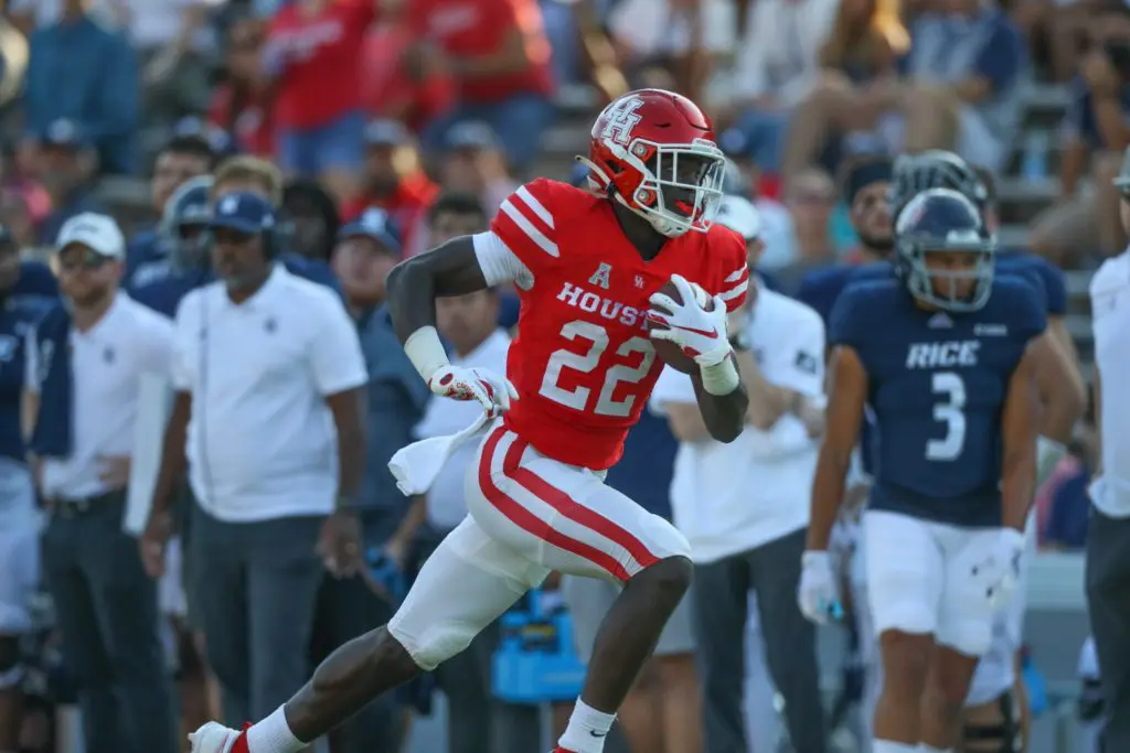 Alton McCaskill brings some star power to Dana Holgorsen's University of Houston football program last season. (@UHCougar FB)
