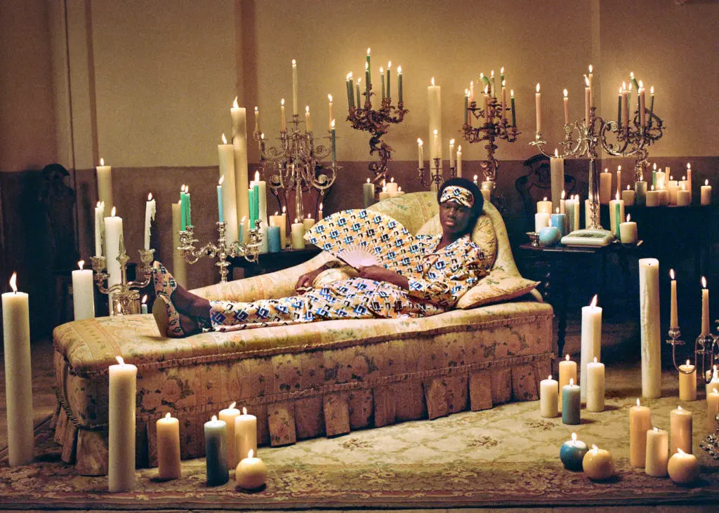 Pajamas are included in the new Gucci Lifestyle collection that was introduced on Friday.