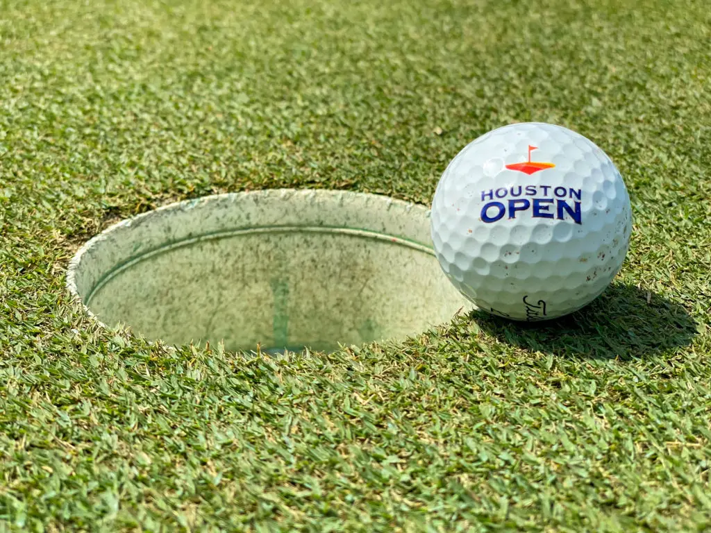 The Houston Open is making an impact in. the nation's fourth largest city. (Photo by F. Carter Smith)