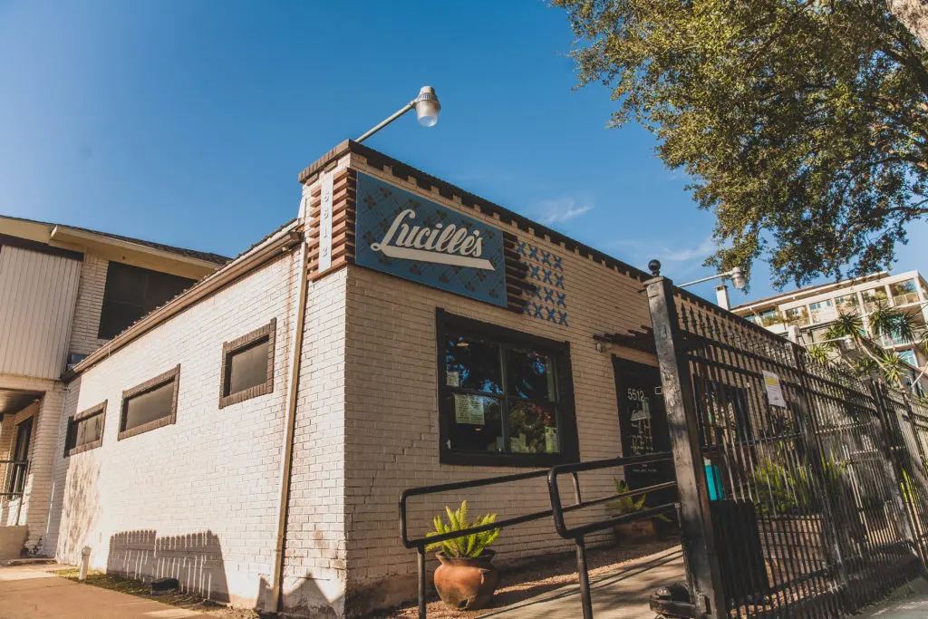 Chris Williams' Lucille's restaurant