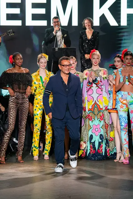 Naeem Khan Parties on at New York Fashion Week, Creating His Own Posh Supper Club in Midtown