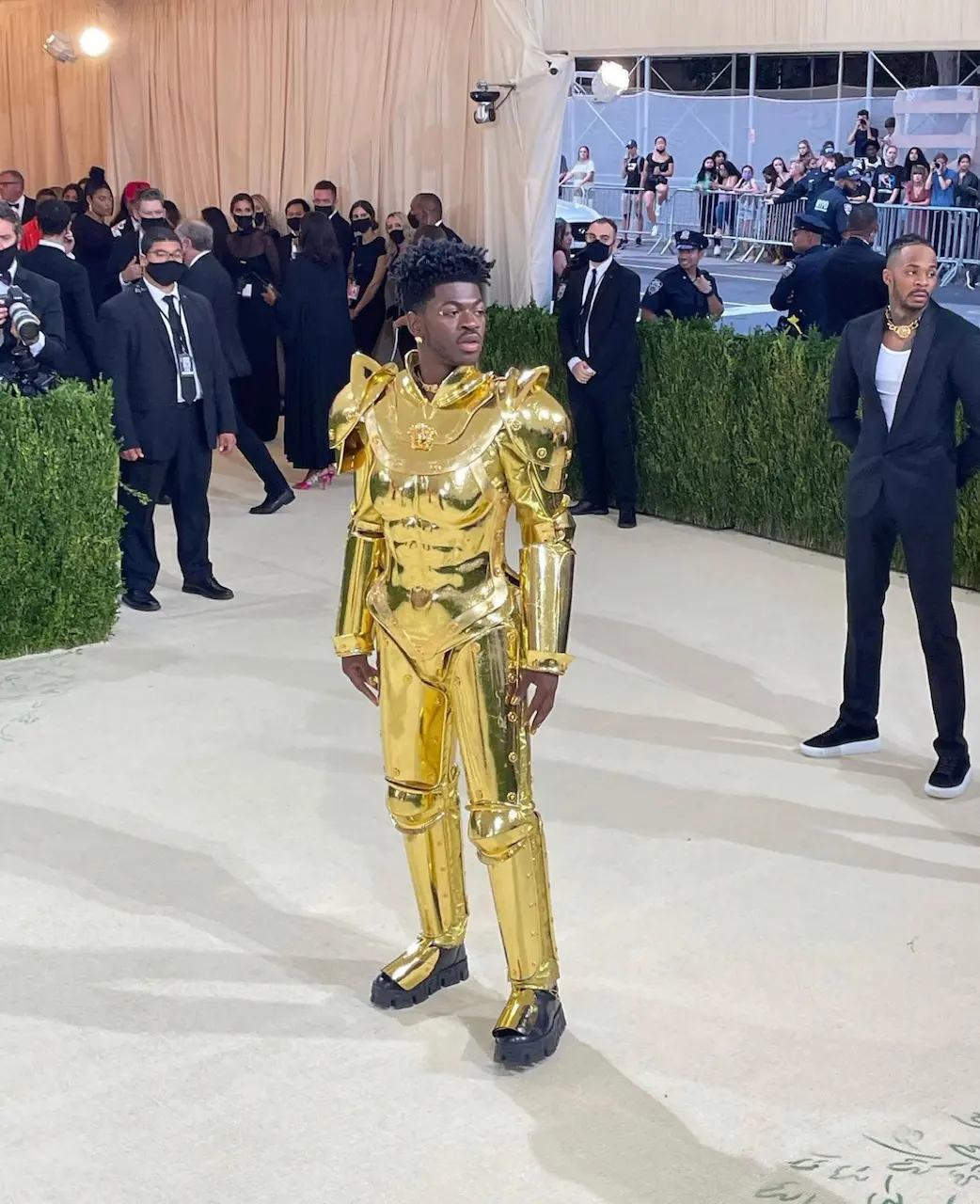 Lil Nas at Met Gala