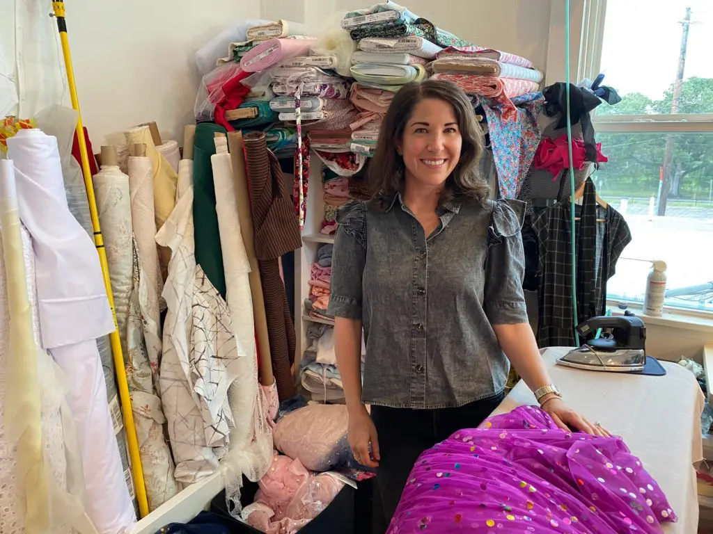 Cuteheads founder and designer Esther Freedman heads the production from a shared workshop in The Heights.