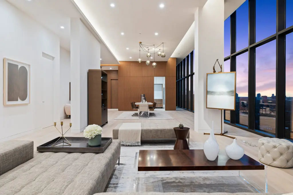 One of the penthouses at The River Oaks was among the priciest home sales in Houston in 2021. (Photo by Josh Gremillion)