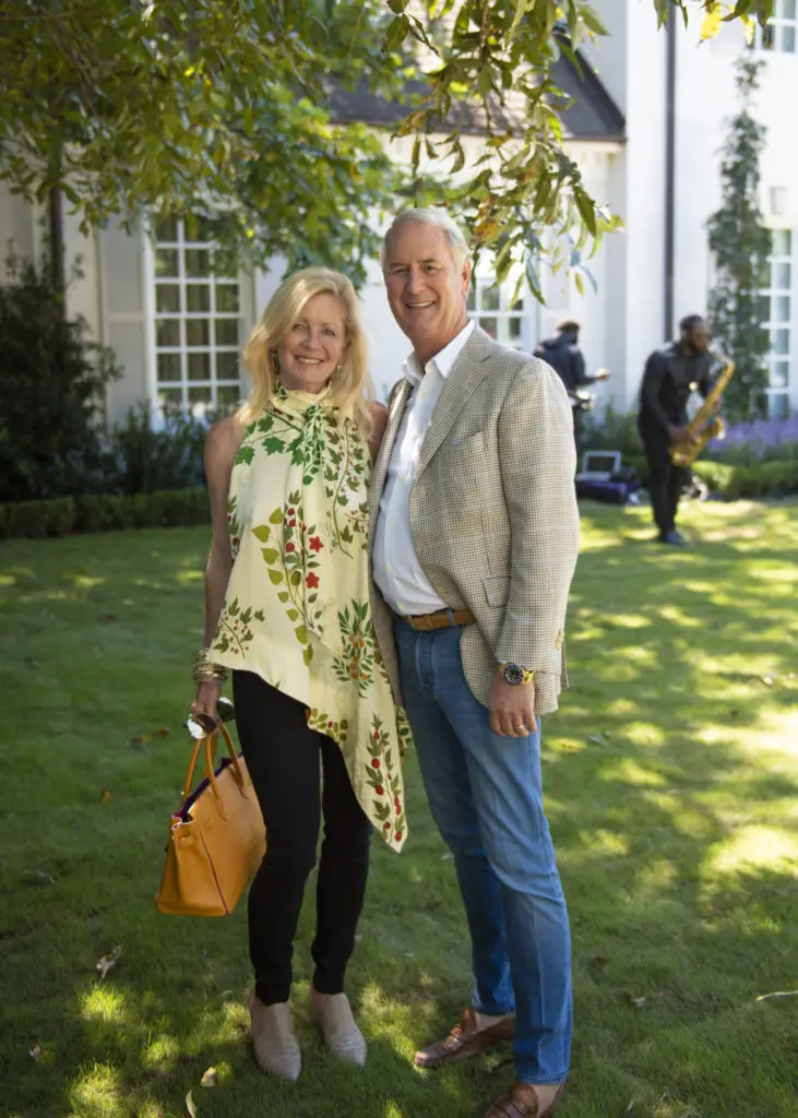 Jennifer and John Eagle (Photo by Tamytha Cameron)