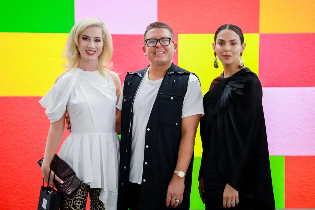 Kaleta Blaffer Johnson, Tanner Ewing, Carolina Alvarez-Mathies (Photo by BFA Event Photography)