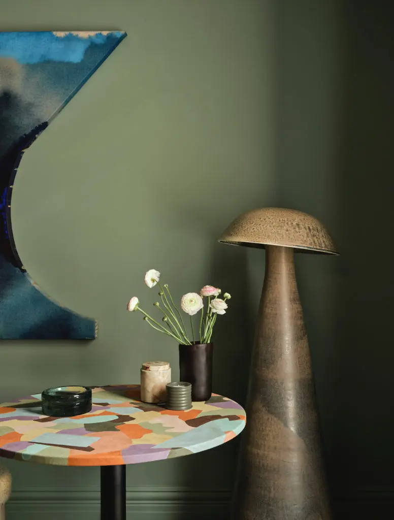 An ethereal studio by Studio Michael Hilal (Photo by Stephen Karlisch)